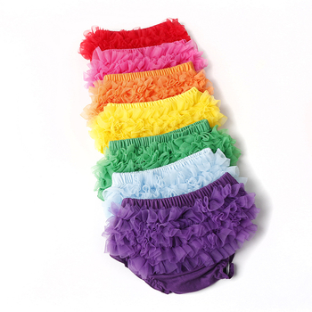 Pamukasti mrežasti bebi bloomer kratke hlače, unisex, ljeto, za fotografiranje