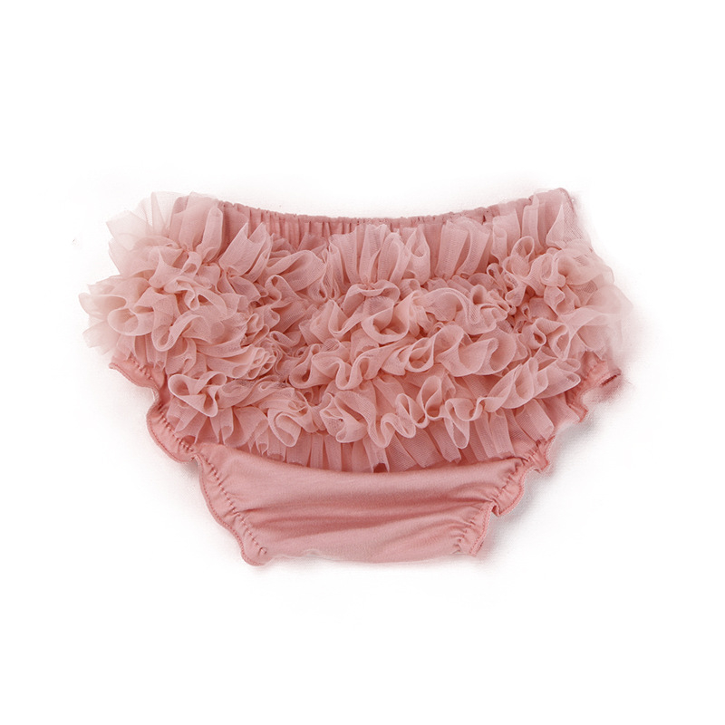 Pamukasti mrežasti bebi bloomer kratke hlače, unisex, ljeto, za fotografiranje