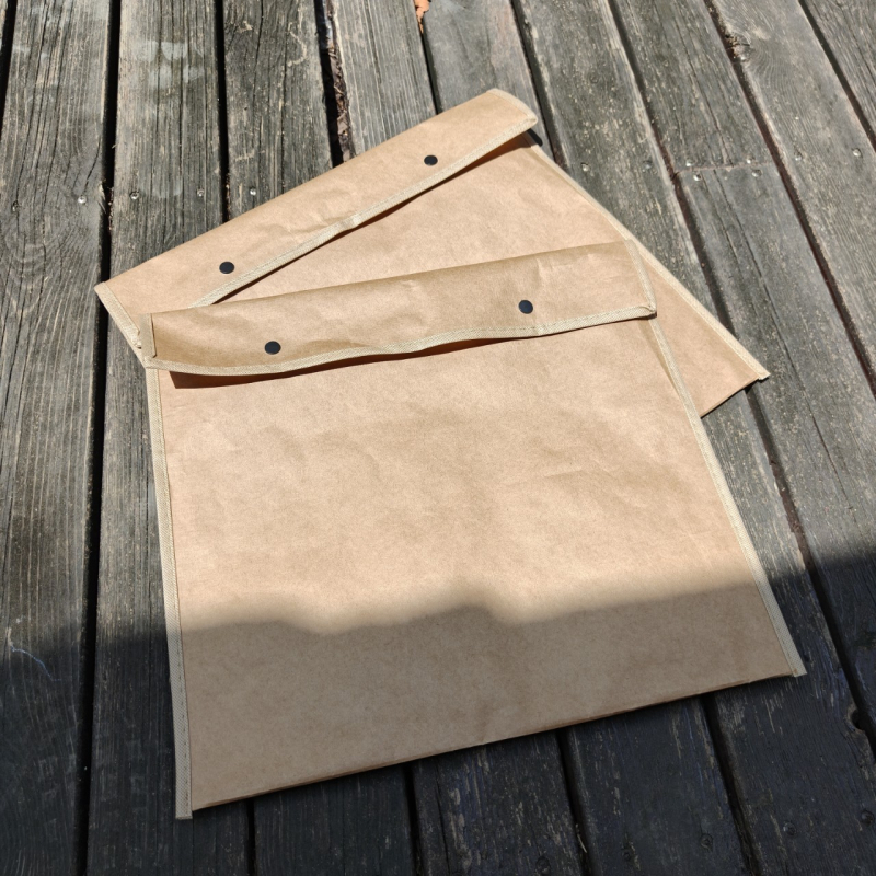 Laminirana vodootporna torba od Kraft papira za pohranu odjeće i dokumenata