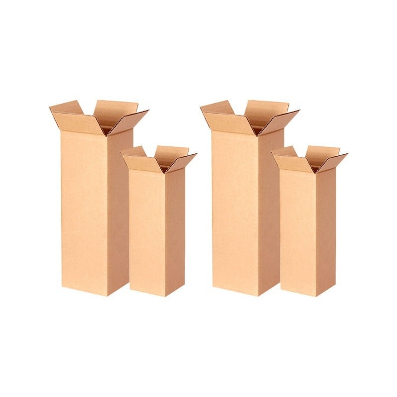 Box Master ekstra-tvrd karton od valovitog kartona za ekspresno pakiranje i pakiranje prilikom selidbe, debljina 4 mm, 250 g/m² ploča, prilagođeni tisak, odgovarajući karton
