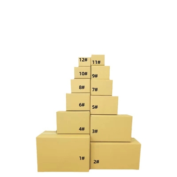 No.1 Wenwei Packaging karton, 53×29×37 cm, sklopivi karton od valovitog kartona