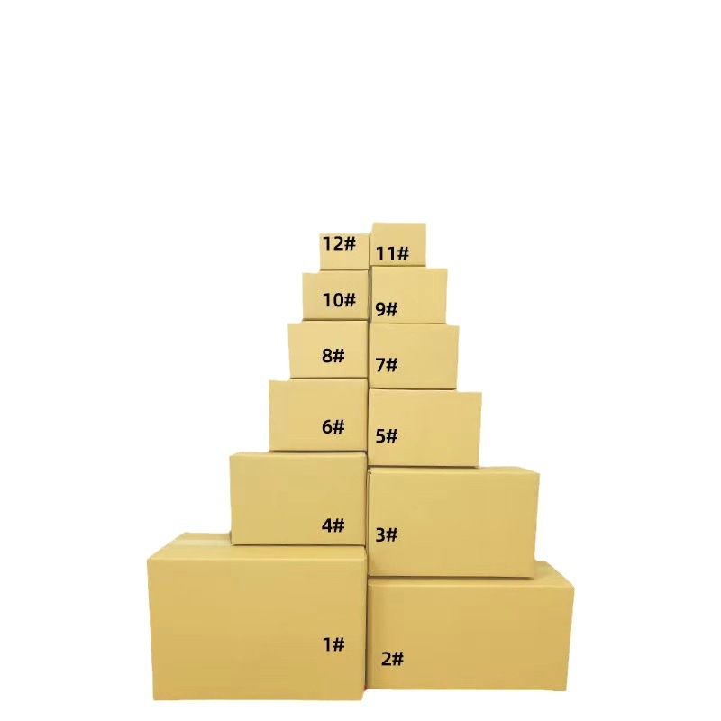 No.1 Wenwei Packaging karton, 53×29×37 cm, sklopivi karton od valovitog kartona