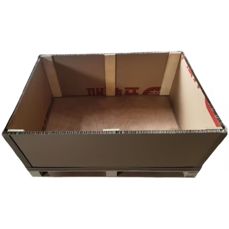 Sklopiva kartonska kutija za logističko pakiranje, jača i čvrsta, prilagođeni tisak za opasne materijale