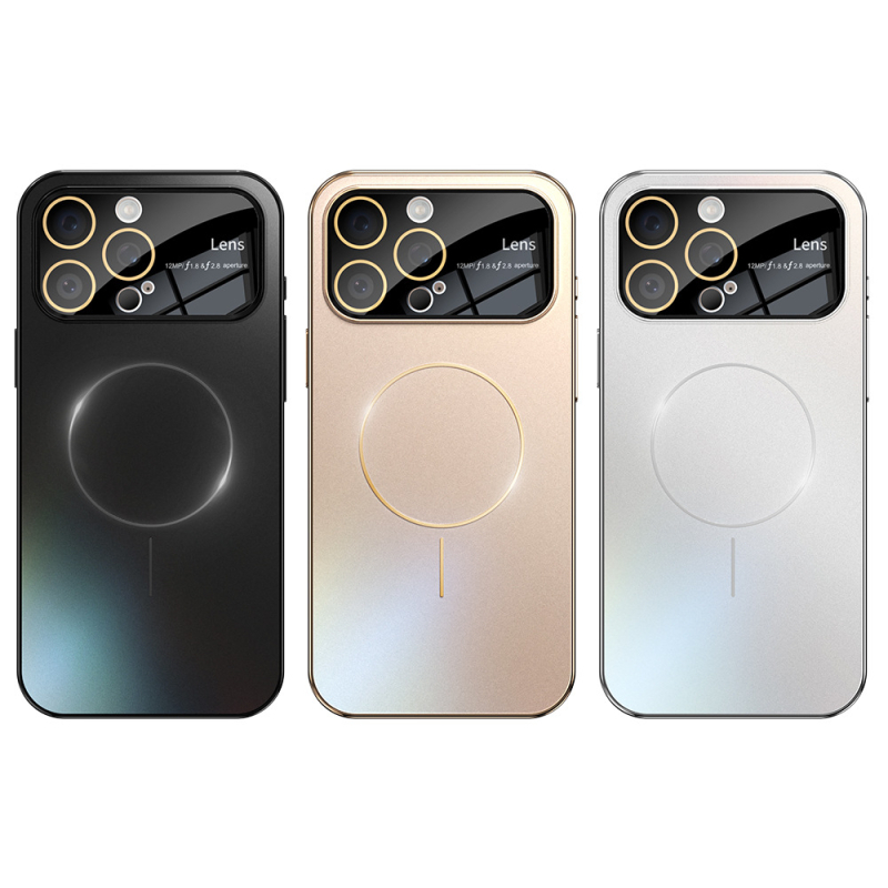 Kućište za iPhone 16 Pro Max – mat završni sloj, AG Nano materijal, veliko prozorno okno, magnetsko pričvršćivanje, potpuna zaštita od pada