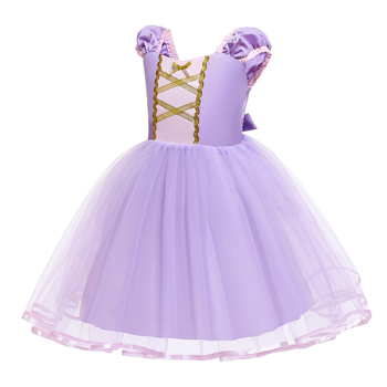 Dječja haljina princeza za djevojčice, ljetni model s tutu suknjom