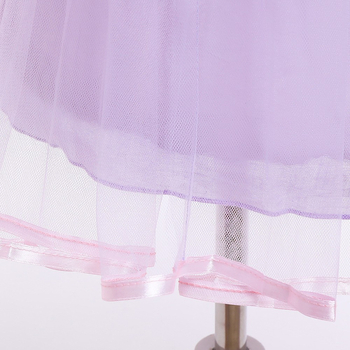 Dječja haljina princeza za djevojčice, ljetni model s tutu suknjom