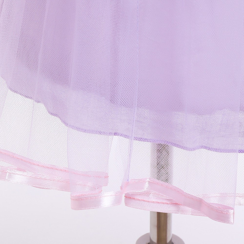Dječja haljina princeza za djevojčice, ljetni model s tutu suknjom