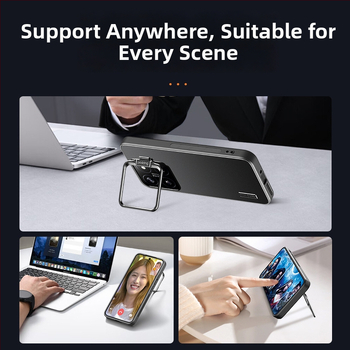 Carcasă Fulcrum cu suport ascuns pentru Xiaomi 14/14 Pro și Xiaomi 13 Pro – protecție completă, rezistență la căderi