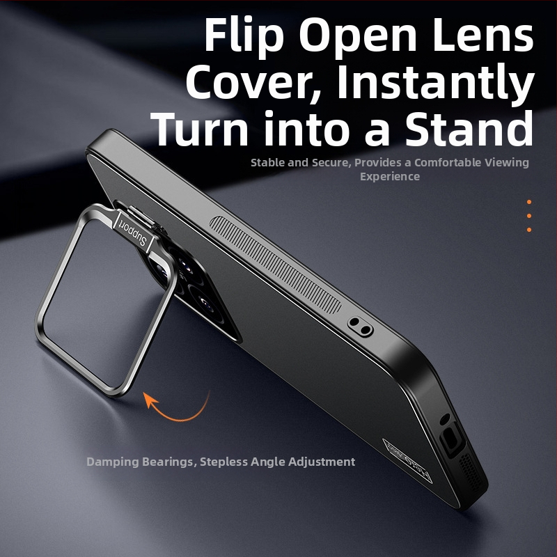 Carcasă Fulcrum cu suport ascuns pentru Xiaomi 14/14 Pro și Xiaomi 13 Pro – protecție completă, rezistență la căderi