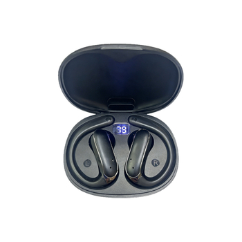 OWS bežične slušalice s klipsom za uho, otvorena kostna vodljivost, Bluetooth, dug rad baterije, za sport