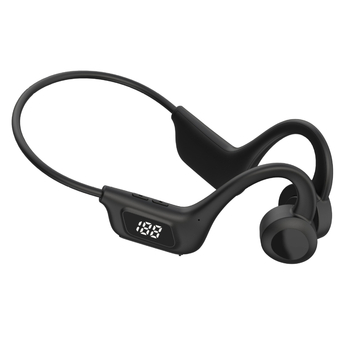 VG06 Bluetooth slušalice s kostnom vodljivošću, kukicom za uho, utorom za karticu i digitalnim zaslonom