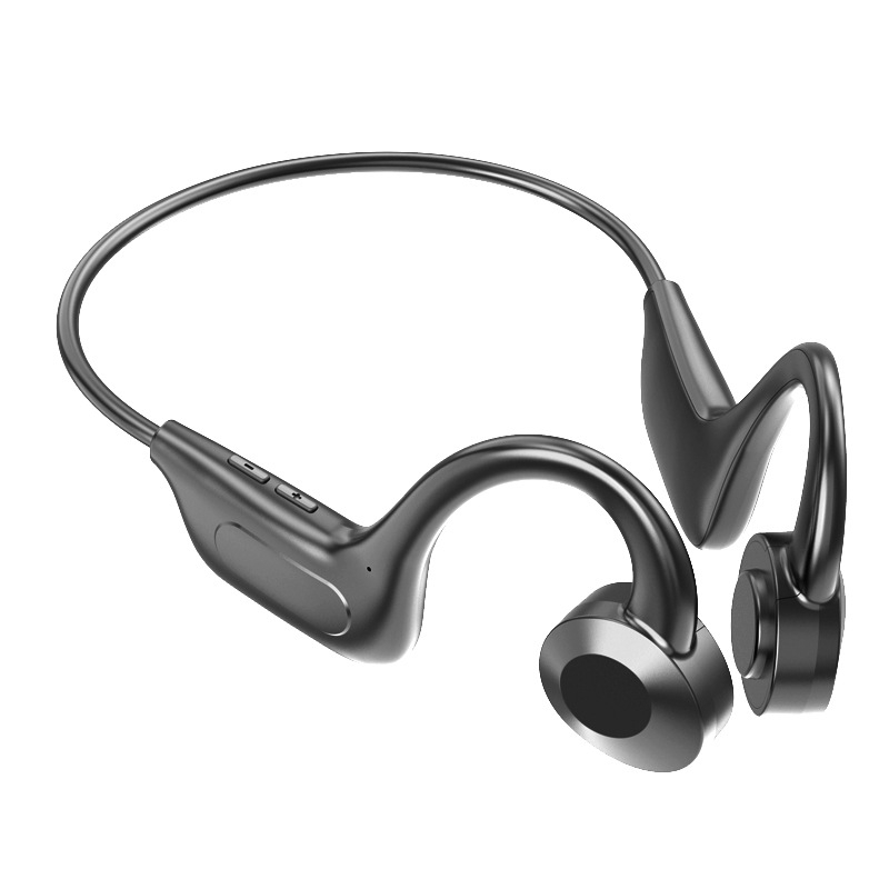 VG06 Bluetooth slušalice s kostnom vodljivošću, kukicom za uho, utorom za karticu i digitalnim zaslonom