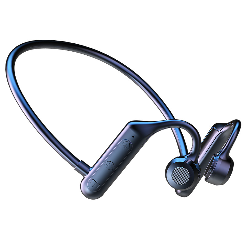 VG06 Bluetooth slušalice s kostnom vodljivošću, kukicom za uho, utorom za karticu i digitalnim zaslonom