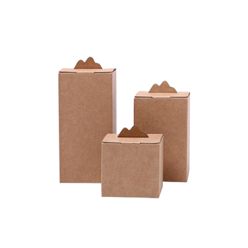 Kutija od valovitog Kraft papira, A razina, prilagođena kutija za pakiranje, tiskana, 1–5 kg, mala serija