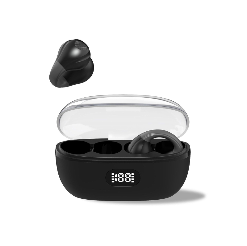 Bluetooth slušalice s kostnom provodljivosti, sportske, otvorenog uha, velika baterija, dug vijek trajanja baterije