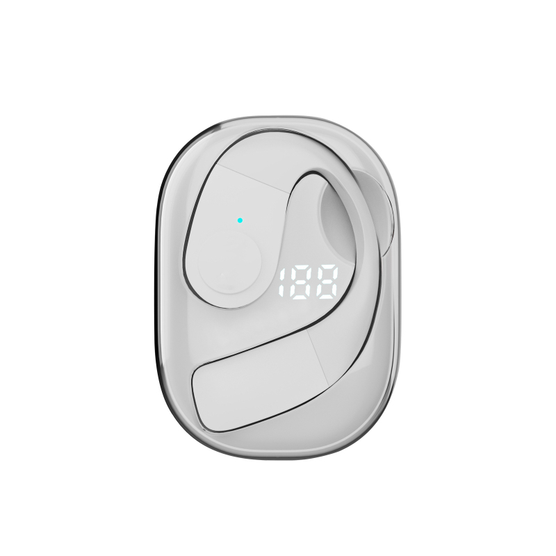 Bluetooth slušalice s kostnom provodljivosti, sportske, otvorenog uha, velika baterija, dug vijek trajanja baterije