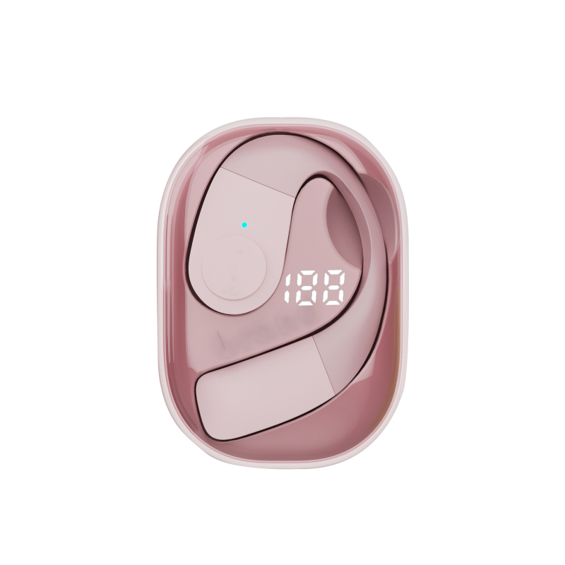 Bluetooth slušalice s kostnom provodljivosti, sportske, otvorenog uha, velika baterija, dug vijek trajanja baterije