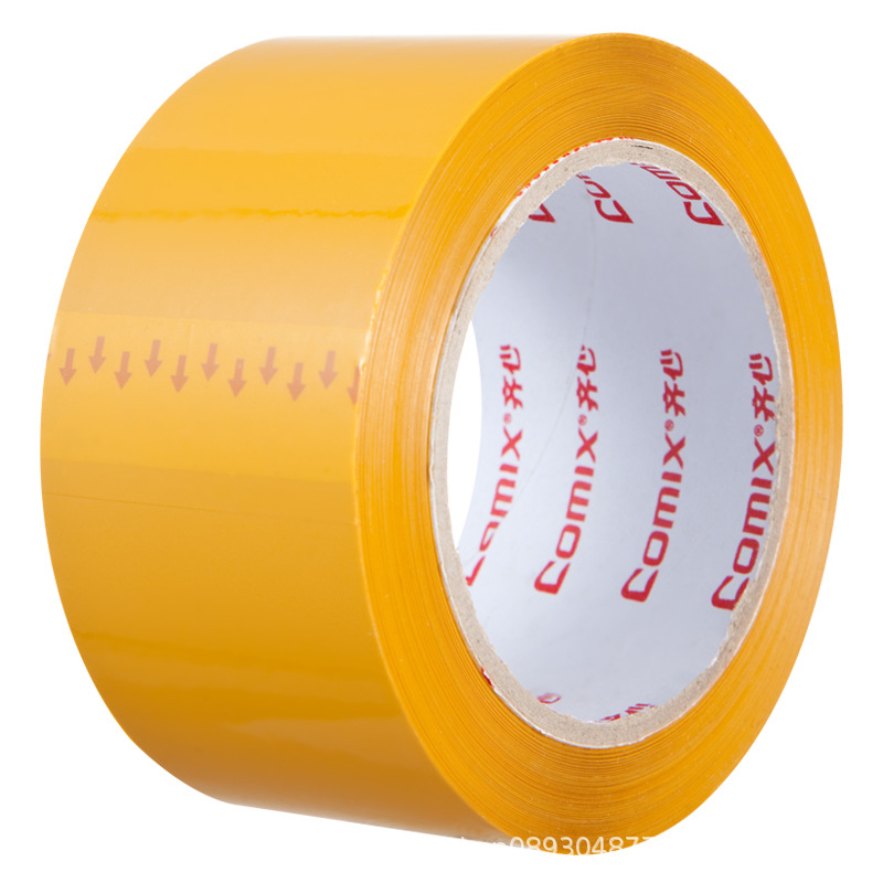 Qixin JH4806-6/JH4810-6 traka za brtvljenje kutija, pakirajuća traka, prozirni ljepilo, širina 48 mm, duljina 60/100 m