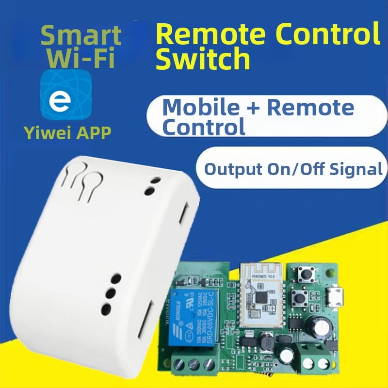 Upravljački sustav pristupa vratima s WiFi modulom, 220–12V, daljinsko upravljanje putem mobilnog telefona, Bluetooth daljinski prekidač i glasovno upravljanje
