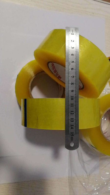 BOPP pakirajuća traka, 49 mm, širina 1–9 cm, duljina 200–1000 m, ljepilo visoke viskoznosti osjetljivo na tlak, za elektroniku, kućanske aparate, plastiku, igračake, hardver, namještaj, rasvjeta, kozmetiku, logistiku