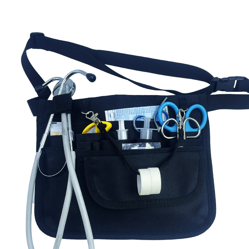 Geantă de talie pentru unelte din material Oxford, extensibilă, pentru electricieni și tehnicieni de service