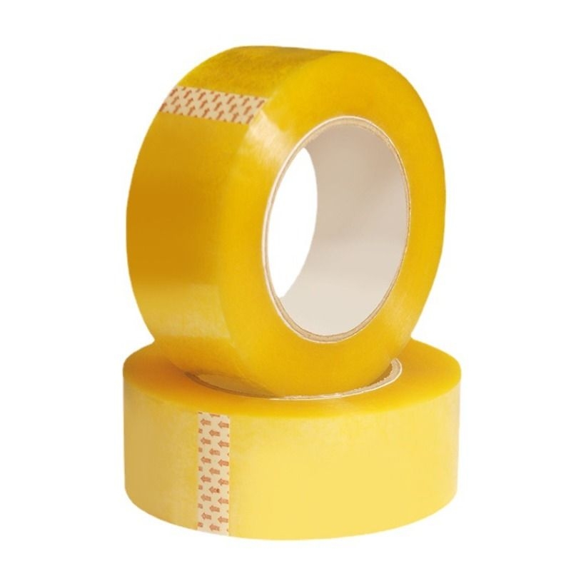 Prozirna pakirajuća traka, širina 42 mm, veliki rol, prozirna traka za zatvaranje kutija, BOPP film, jaka adhezija