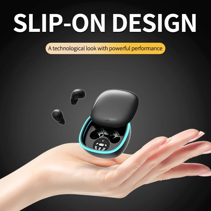 Bežične Bluetooth in-ear slušalice, nevidljiv mini dizajn, ultra kompaktne, dugi vijek baterije, režim spavanja, stereo zvuk, višestruko povezivanje, smanjenje buke, 360° zvuk, vodootporne