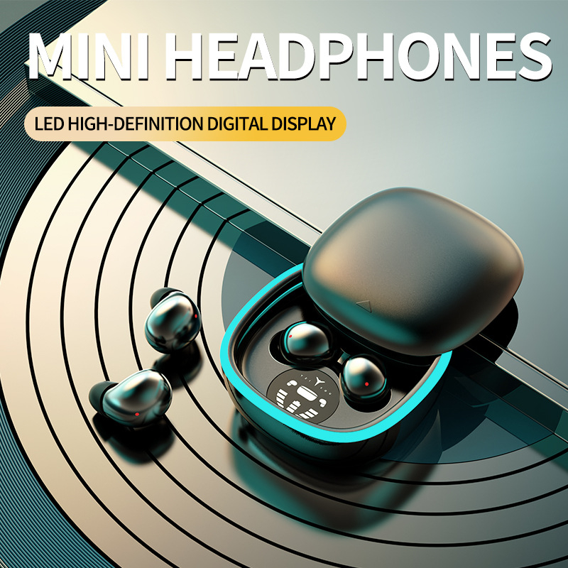 Bežične Bluetooth in-ear slušalice, nevidljiv mini dizajn, ultra kompaktne, dugi vijek baterije, režim spavanja, stereo zvuk, višestruko povezivanje, smanjenje buke, 360° zvuk, vodootporne