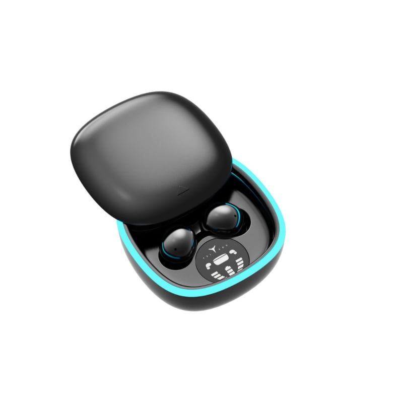 Bežične Bluetooth in-ear slušalice, nevidljiv mini dizajn, ultra kompaktne, dugi vijek baterije, režim spavanja, stereo zvuk, višestruko povezivanje, smanjenje buke, 360° zvuk, vodootporne