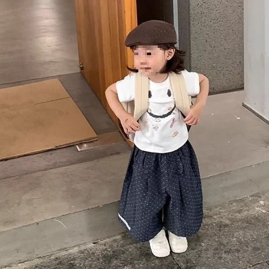 Pamukasta kratka majica za bebe s karikaturom, unisex, 0–12 mjeseci, ljeto 0075A282