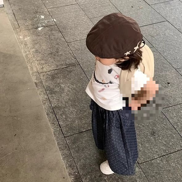Pamukasta kratka majica za bebe s karikaturom, unisex, 0–12 mjeseci, ljeto 0075A282
