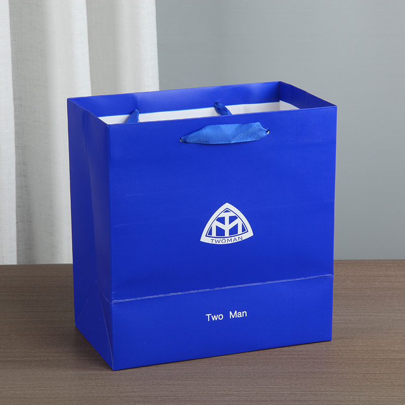Prilagođene luksuzne korporativne torbe, reklamne torbe za mobitele, torbe za odjeću s otisnutim logom, darovne torbe za kupovinu