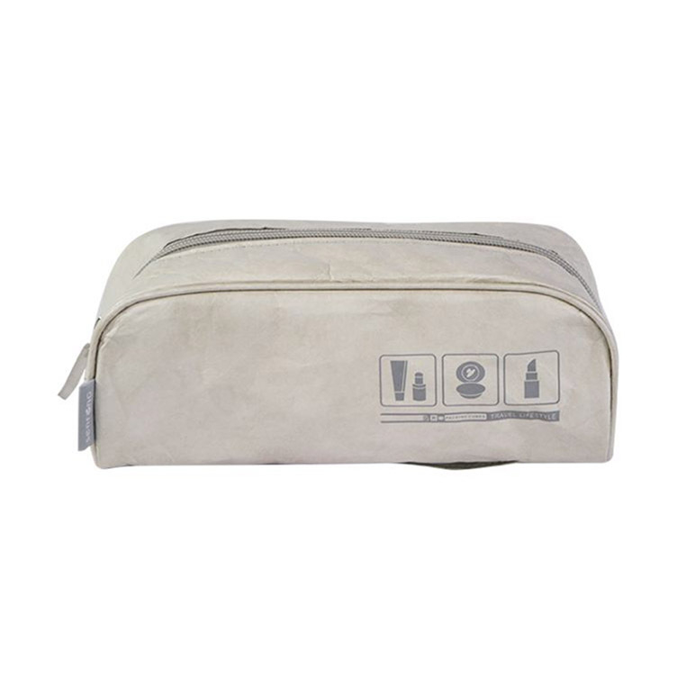 DuPont papir Tote torba s prilagođenim logom, periva, otporna na kidanje, kraft papir