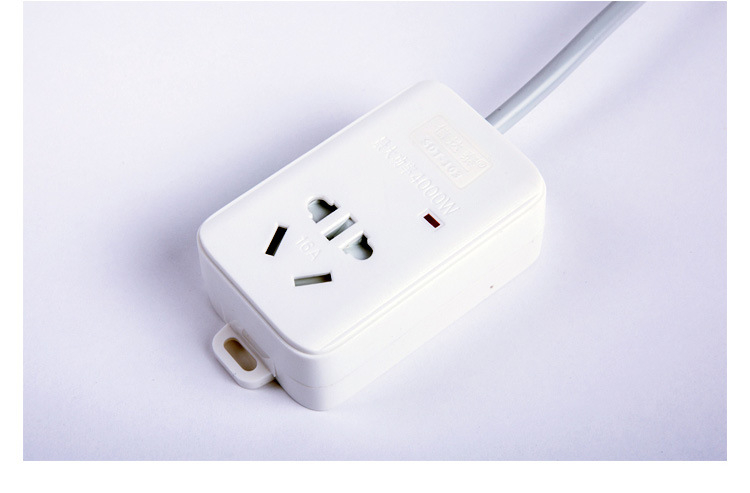 Xindatai produžni kabel s više utičnica, visokou snagom, bakreni vodiči, za dom i ured
