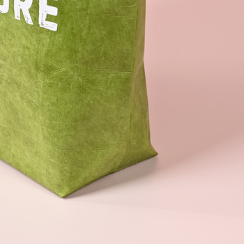 DuPont papirnata torba s logom – prilagođena kraft papirnata vrećica za darove
