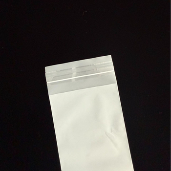 Matna CPE vrećica sa samoljepljivim zatvaranjem, debeli CPE prozirna plastična vrećica za elektroničke uređaje, prozirno unutarnje pakiranje