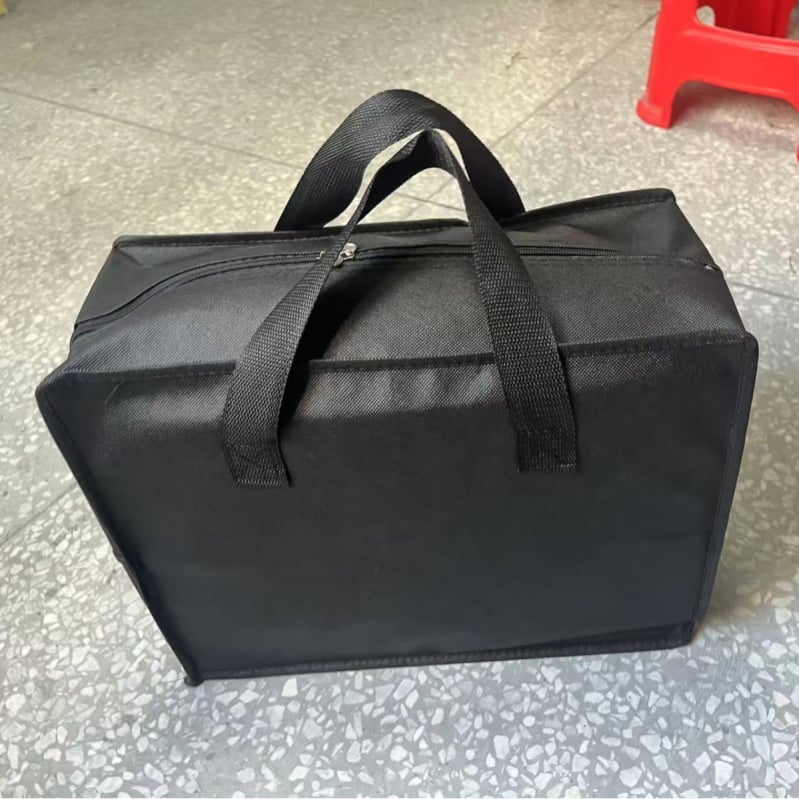 Torba za pakiranje od netkanog materijala sa zatvaračem i ručkom