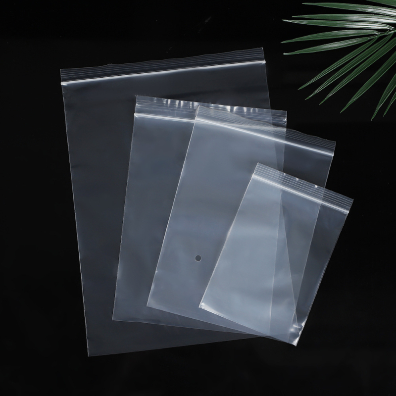 Kvadratne samouzatvarajuće plastične vrećice za pakiranje, 15×22 cm, za skladištenje odjeće i dodataka, otporne na vlagu