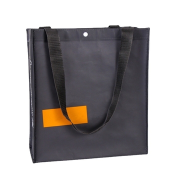 Fabricki prilagođena torba od netkanog materijala za događanja, s bojom logotipa otisnutim sitotiskom