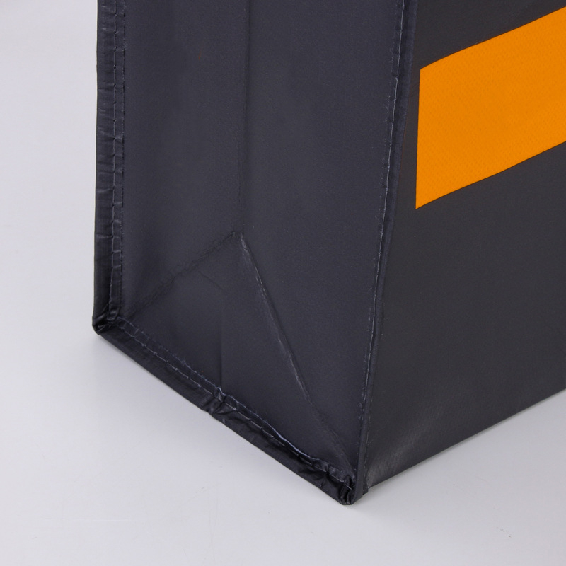 Fabricki prilagođena torba od netkanog materijala za događanja, s bojom logotipa otisnutim sitotiskom
