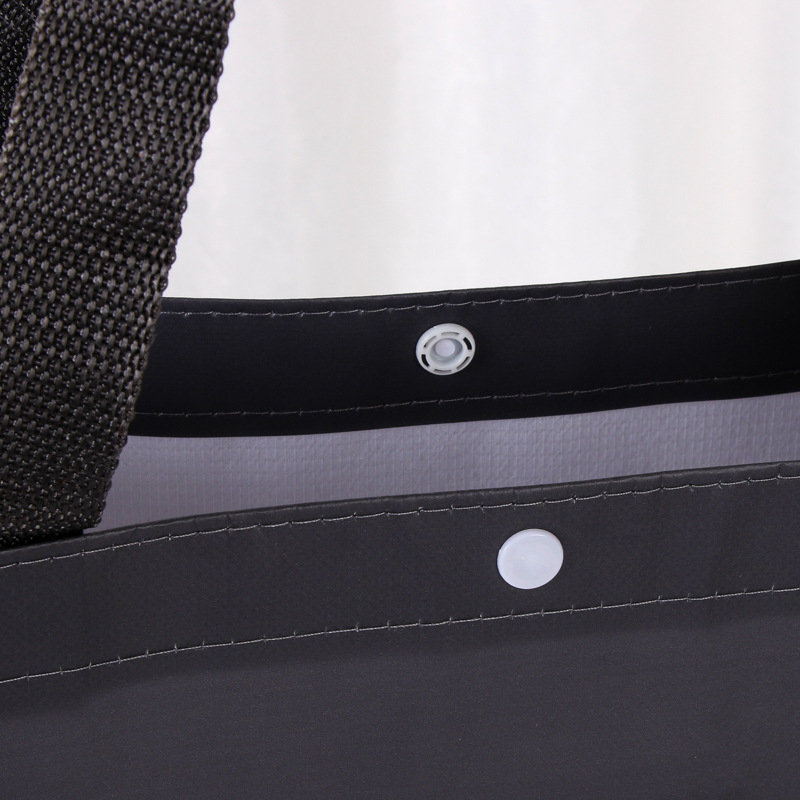 Fabricki prilagođena torba od netkanog materijala za događanja, s bojom logotipa otisnutim sitotiskom