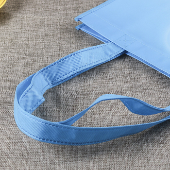 Torba od netkanog materijala s laminiranim premazom, prilagodljiva reklami, sklopiva torba za kupovinu