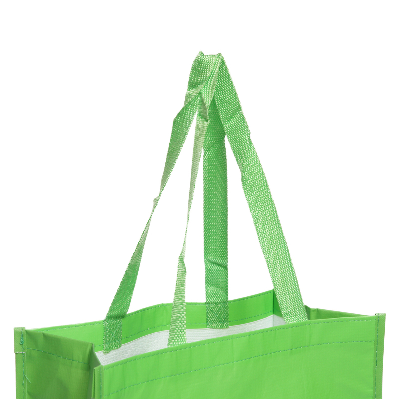 RPET laminirana torba za kupovinu od netkanog materijala, tote stil, boja ispisa, prilagodljiva, Lixin
