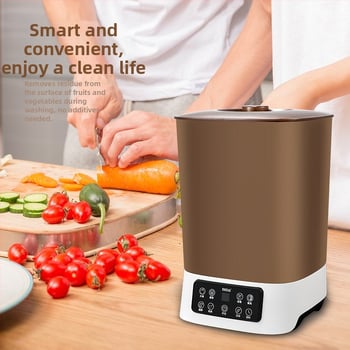 Masina de spălat fructe și legume cu oxigen activ, pentru uz casnic, 15L, automată