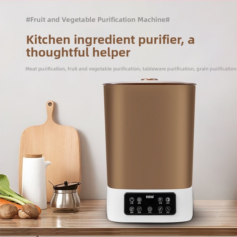 Masina de spălat fructe și legume cu oxigen activ, pentru uz casnic, 15L, automată