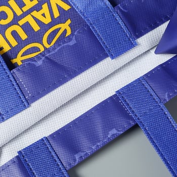 Prilagođena netkana tote torba velikog kapaciteta s tiskom logotipa