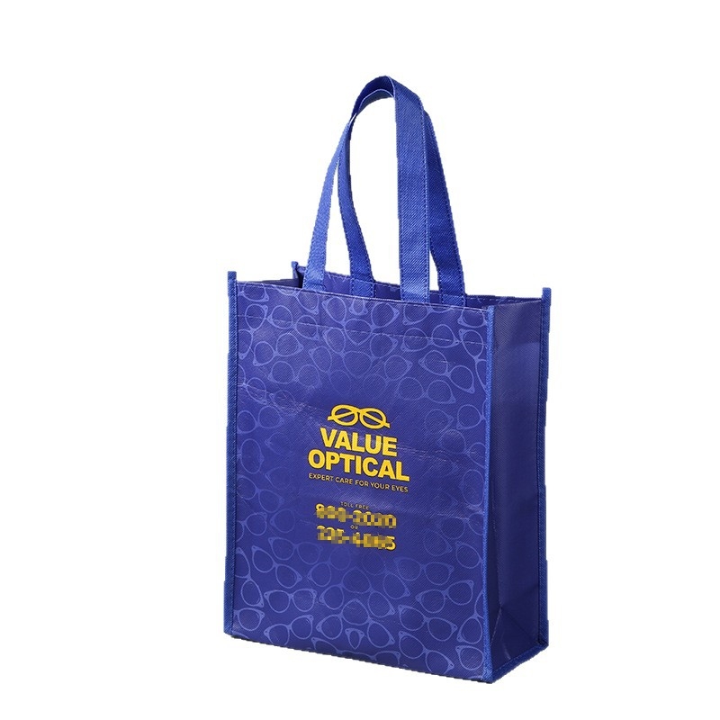 Prilagođena netkana tote torba velikog kapaciteta s tiskom logotipa