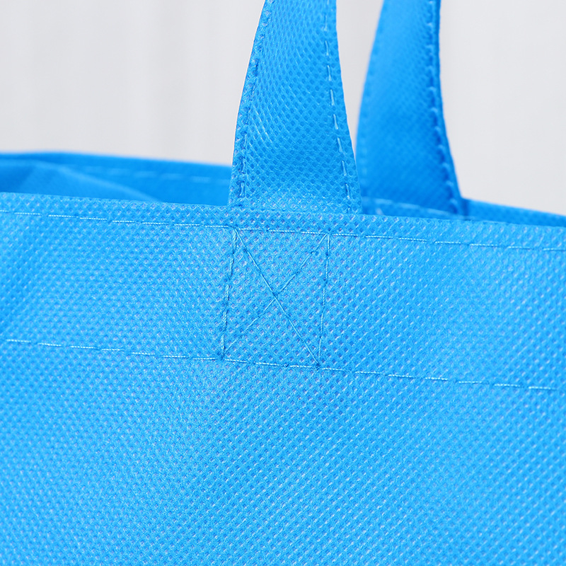Torba za kupovinu od netkanog materijala s prilagođenim logotipom, sklopa laminirana torba za odjeću