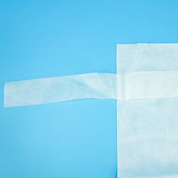 Vrećica od neispletene tkanine s vrpcom za bilje, filtr vrećica za juhe i variva