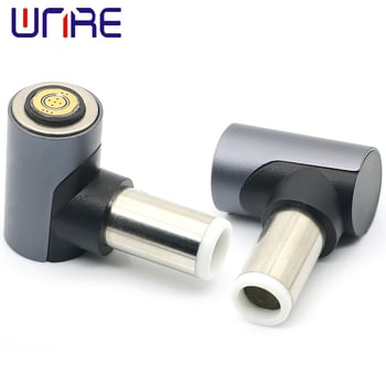 CXDC-7.4x0.6 Dell mágneses DC adapter kör csatlakozóval, mágneses gyors töltés, férfi csatlakozó